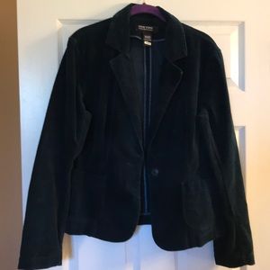 Velvet jacket